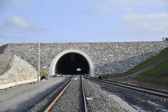 Kapıkule Hızlı Tren Hattı Projesi Çalışmaları Sürüyor