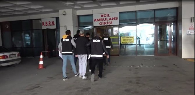Organize Suç Örgütüne Yönelik Eş Zamanlı Operasyonlarda 5 Şüpheli Tutuklandı