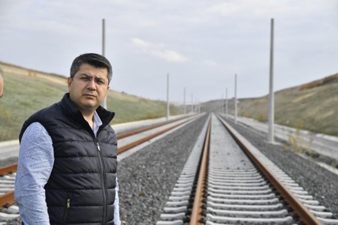 Kapıkule Hızlı Tren Hattı Projesi Çalışmaları Sürüyor