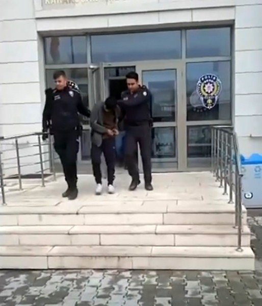İ̇nşaat Malzemesi Çalan Şüpheli Tutuklandı