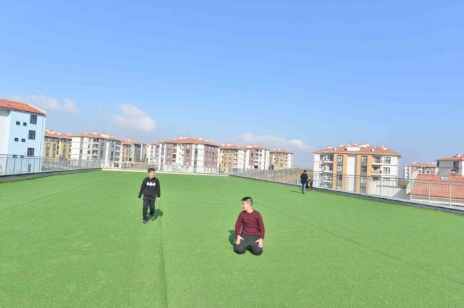 Elazığ’da Toki̇ Yemişlik İ̇lk Ve Ortaokulu Hizmete Girdi