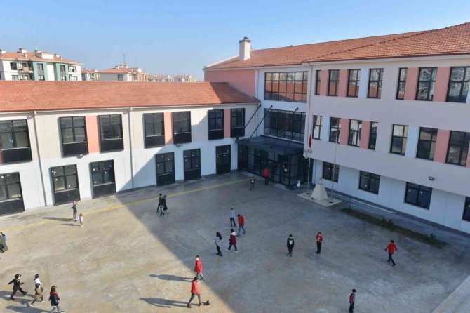 Elazığ’da Toki̇ Yemişlik İ̇lk Ve Ortaokulu Hizmete Girdi