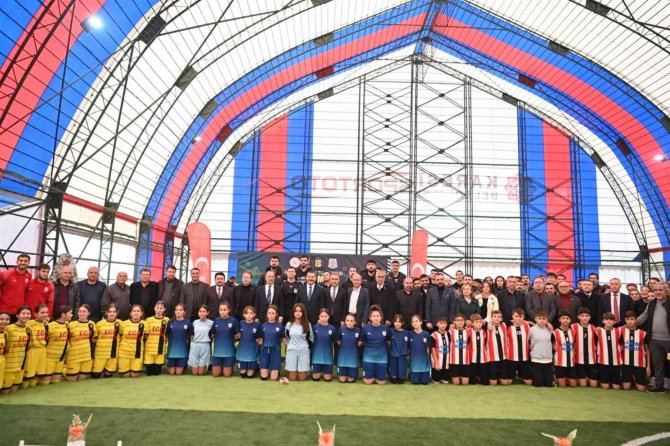 Balıkesir’de Mahalle Ligi Turnuvası Başladı