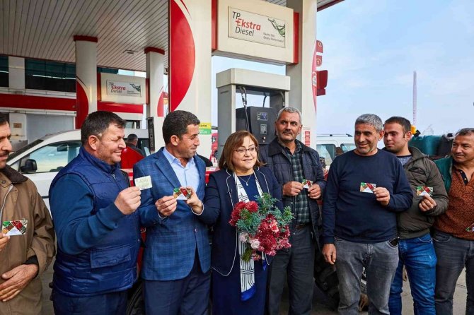 Gaziantep’te Çiftçilere 110 Milyon Liralık Mazot Desteği