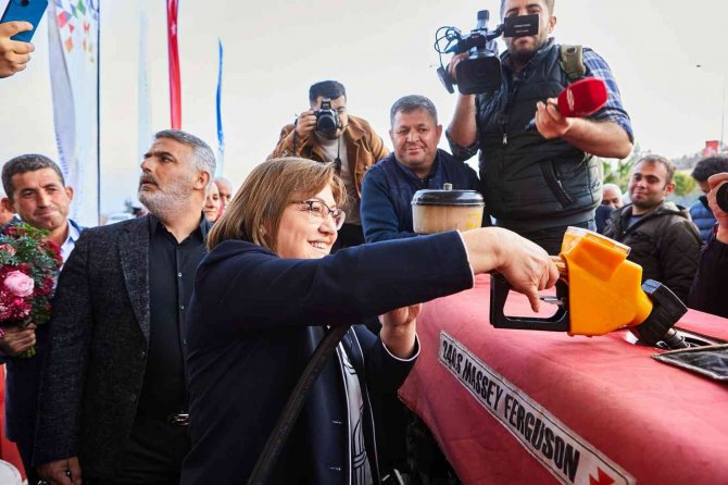 Gaziantep’te Çiftçilere 110 Milyon Liralık Mazot Desteği