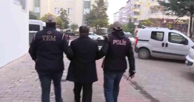 Gaziantep’teki Fetö Operasyonunda 1 Tutuklama