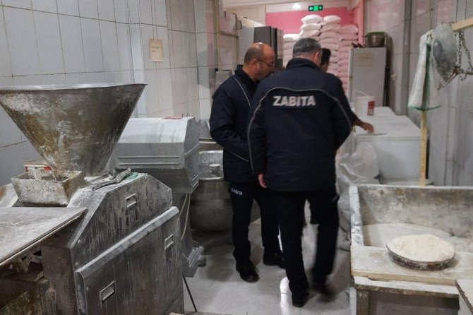 Gönen’de Zabıta Ekiplerinden Denetleme