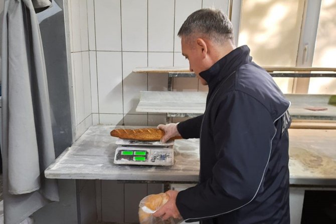 Gönen’de Zabıta Ekiplerinden Denetleme