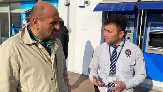 100 Bin Liralık Telefon Dolandırıcılığını Banka Görevlisi Engelledi
