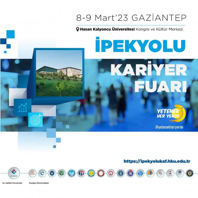 İ̇pekyolu Kariyer Fuarına Hkü Ev Sahipliği Yapacak