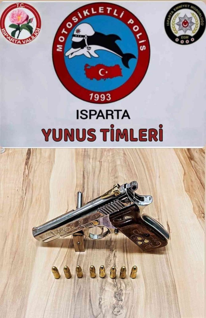 Isparta’da 210 Şok Uygulamada 81 Şahıs Hakkında Adli İşlem Başlatıldı