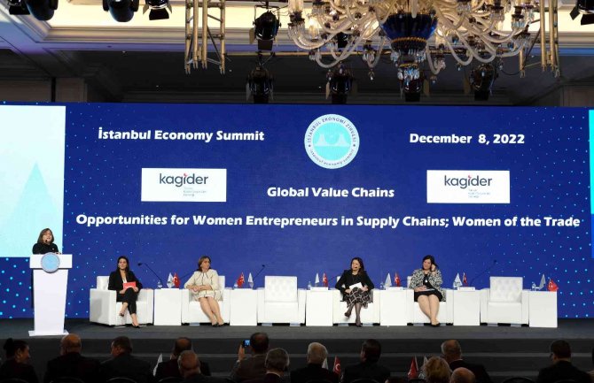 İ̇stanbul Ekonomi Zirvesi ‘Küresel Değer Zincirleri’ Ana Temasıyla Gerçekleşti