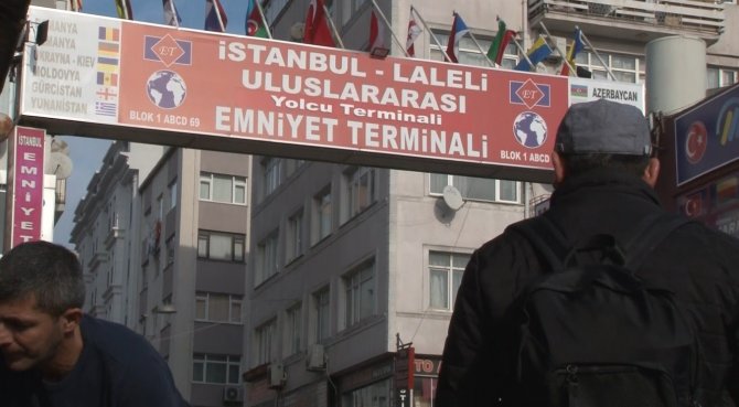 Laleli’de Alışveriş Hareketliliği Arttı