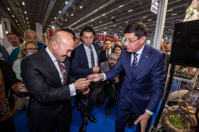 İ̇zmir Uluslararası Turizm Ticaret Fuar Ve Kongresi Ttı 16. Kez Kapılarını Açtı