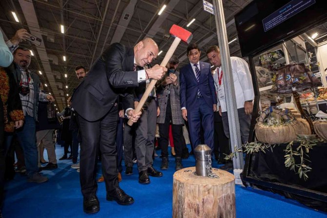 İ̇zmir Uluslararası Turizm Ticaret Fuar Ve Kongresi Ttı 16. Kez Kapılarını Açtı