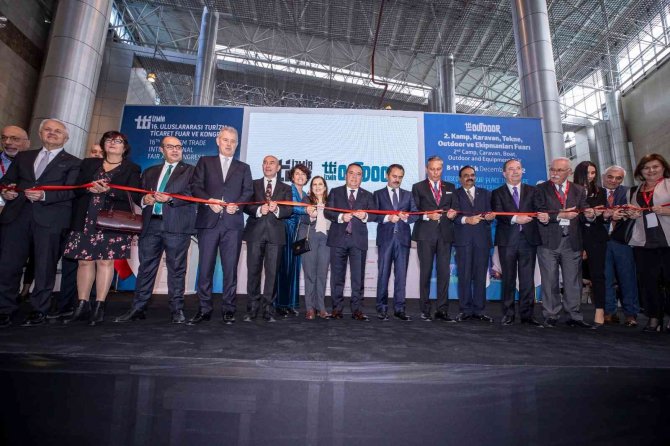 İ̇zmir Uluslararası Turizm Ticaret Fuar Ve Kongresi Ttı 16. Kez Kapılarını Açtı
