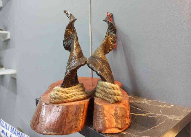 Mezbahadan Çıkan Boynuzlar Süs Eşyasına Dönüşüyor