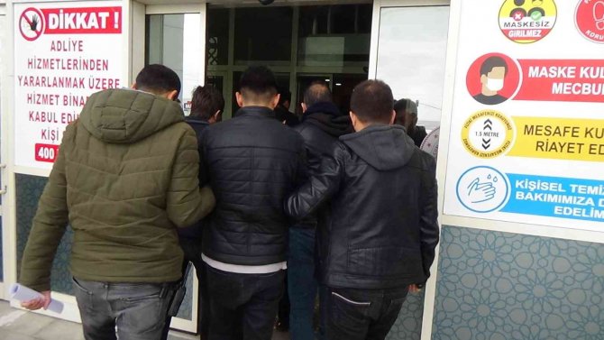 Karaman’da Düzenlenen ‘Silindir’ Operasyonunda 4 Kişi Tutuklandı
