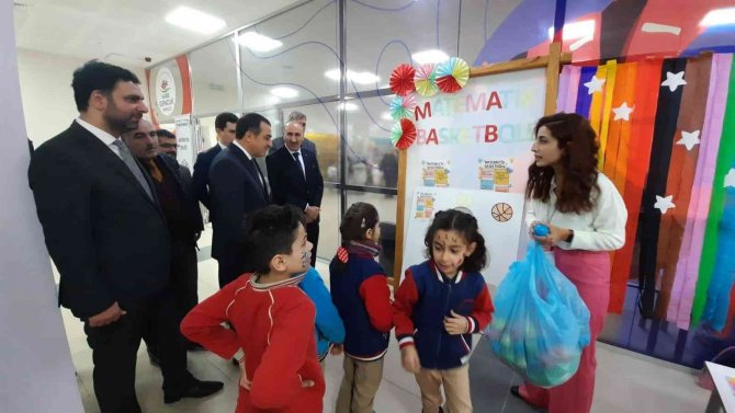 Kars’ta ‘Matematik Şenliği’ Düzenlendi