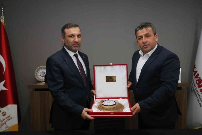 Başkan Sarıcaoğlu: “Yatırım Sizden, Destek Bizden”