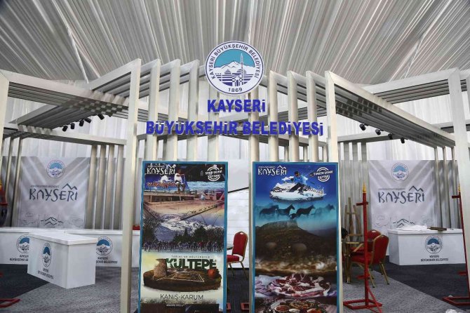 Kayseri Büyükşehir Yenikapı’da Yerini Aldı