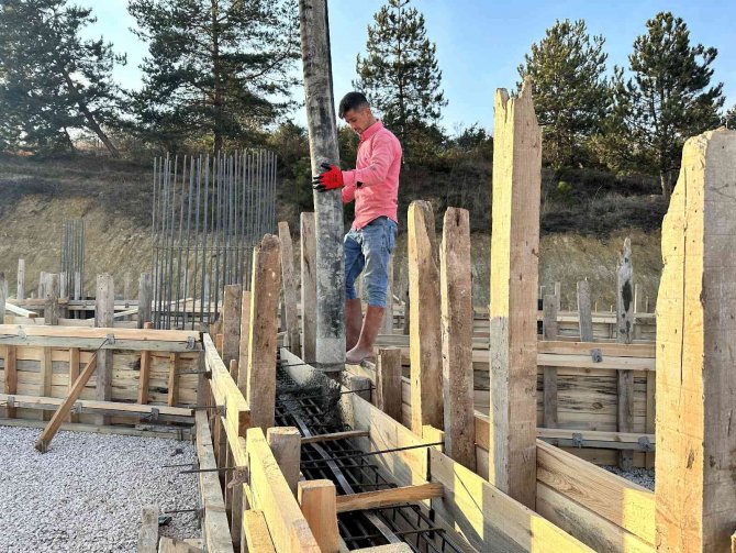 Kızılay’ın Türkiye’deki 67’nci Anaokulunun Temeli Kastamonu’da Atıldı