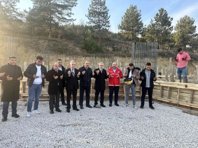 Kızılay’ın Türkiye’deki 67’nci Anaokulunun Temeli Kastamonu’da Atıldı