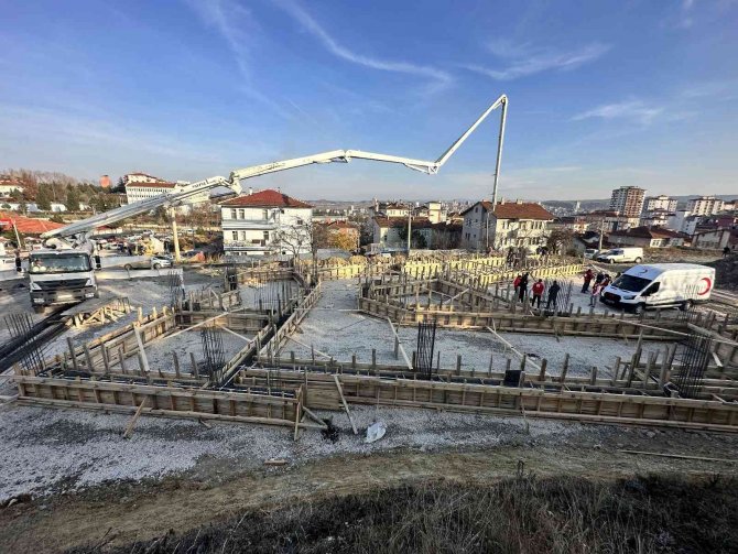 Kızılay’ın Türkiye’deki 67’nci Anaokulunun Temeli Kastamonu’da Atıldı