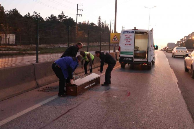 İ̇ki Aracın Çarpmasıyla Ölen Şahsın, Yürek Burkan Detayı Ortaya Çıktı