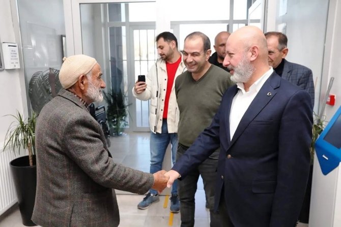 Başkan Çolakbayrakdar’dan Cırgalan Aile Sağlığı Merkezi Açılışına Davet