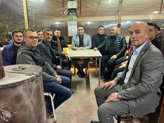 Mhp Nilüfer Yönetimi Bir Araya Geldi