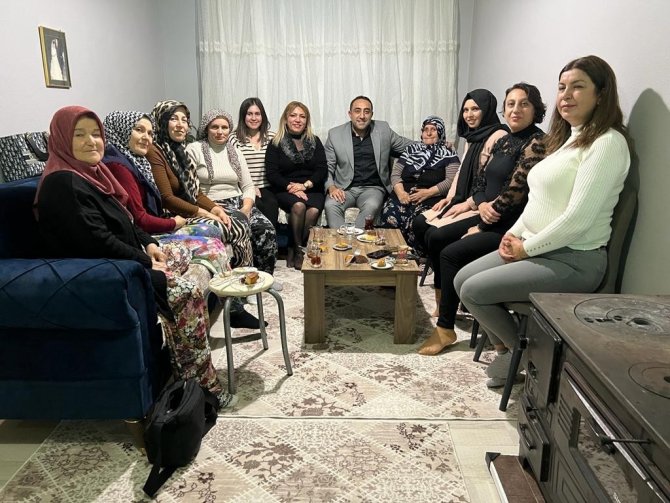 Mhp Nilüfer Yönetimi Bir Araya Geldi