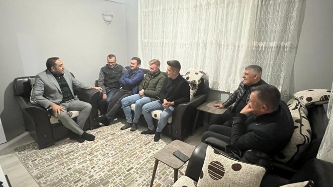 Mhp Nilüfer Yönetimi Bir Araya Geldi