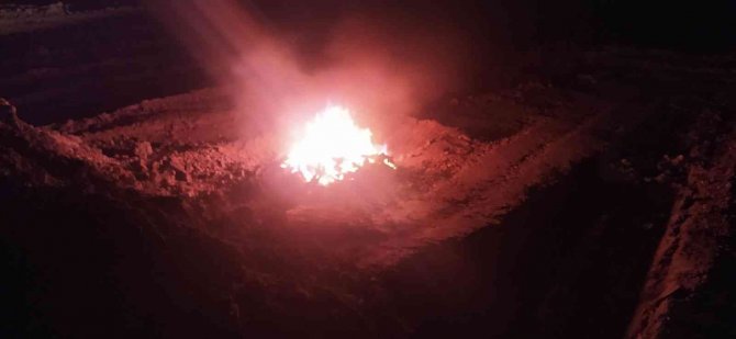Konya’da Kablo Hırsızları Jasat’a Suçüstü Yakalandı