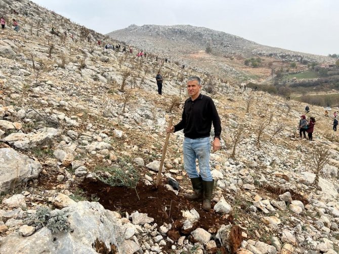 Köylülerin 3 Yıldır Süren Ağaçlandırma Seferberliği