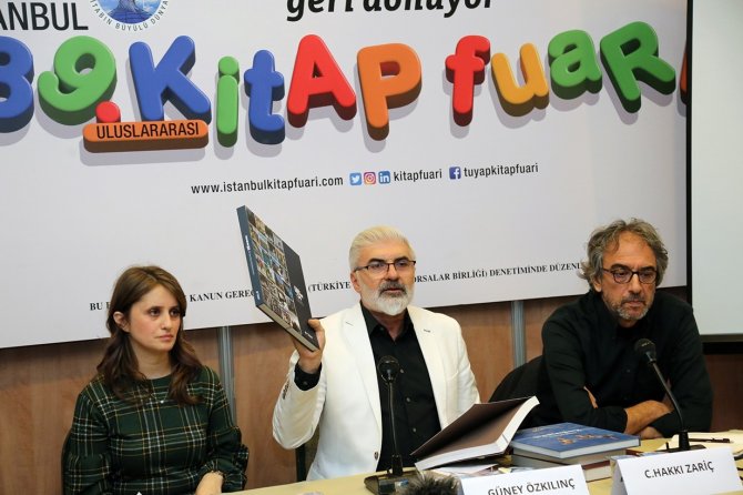 Küçükçekmece Belediyesi Kültür Yayınlarıyla 39. Kitap Fuarı’nda Yerini Aldı