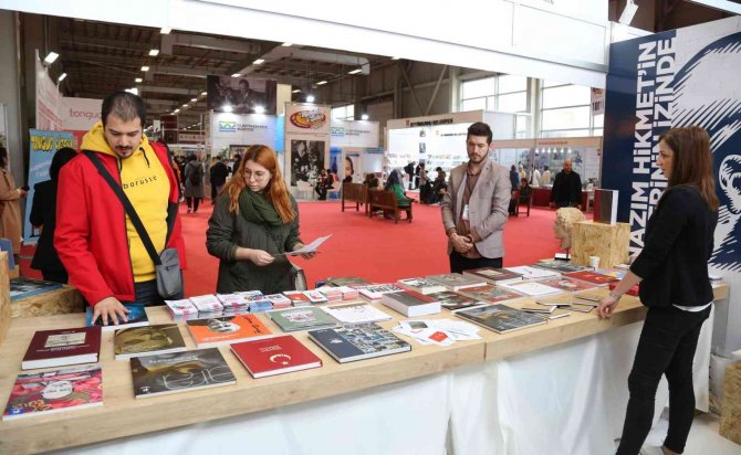 Küçükçekmece Belediyesi Kültür Yayınlarıyla 39. Kitap Fuarı’nda Yerini Aldı