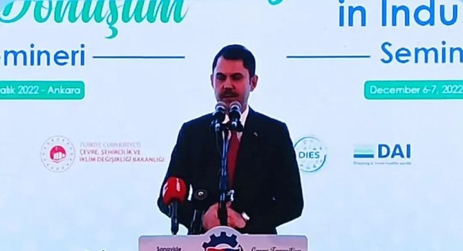 Kütahya 30 Ağustos Osb, “Sanayide Yeşil Dönüşüm“ Seminerine Katıldı