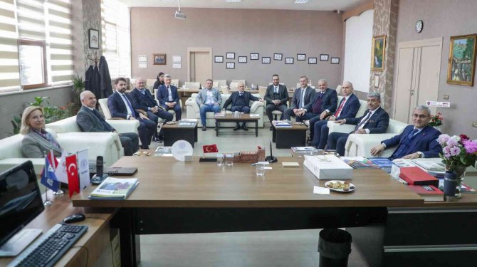 Başkan Alim Işık: "Belediye Olarak Her Zaman İş Dünyasının Yanındayız"