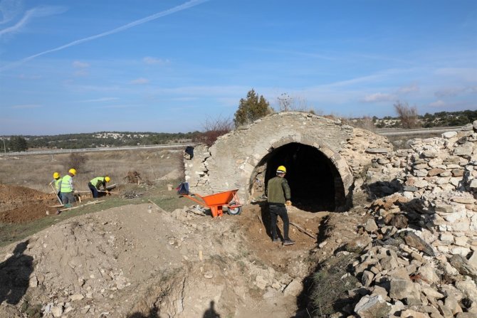Selçuklu Eseri Yenice Hanı Turizme Kazandırılıyor