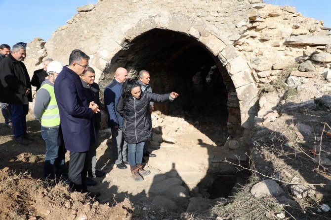 Selçuklu Eseri Yenice Hanı Turizme Kazandırılıyor