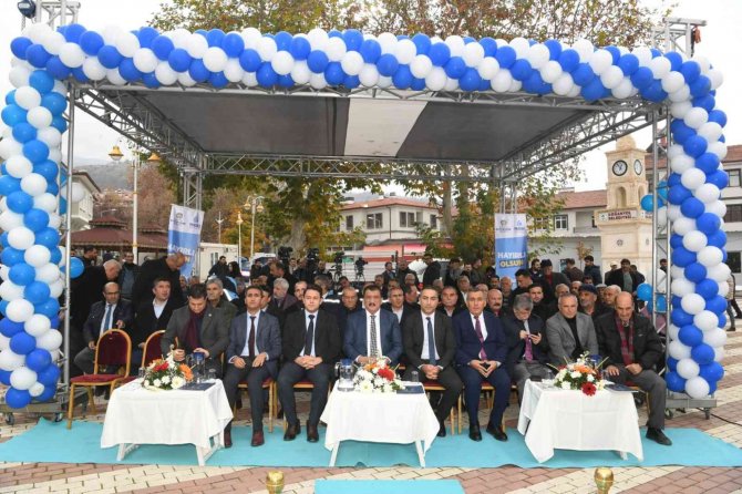 Doğanyol Atıksu Arıtma Tesisi Denemeye Alındı