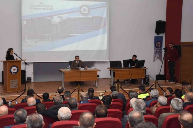 Malatya’da Huzur Toplantısı