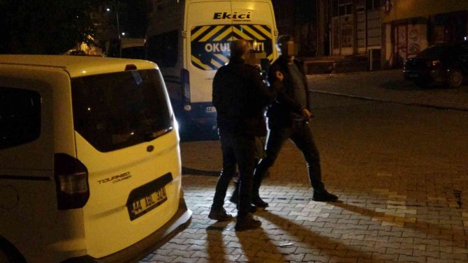 Havalı Tabanca İle Eniştesini Vurdu