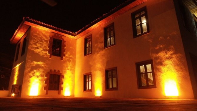 Adala’daki Atatürk Evi’nin Restorasyonu Tamamlandı