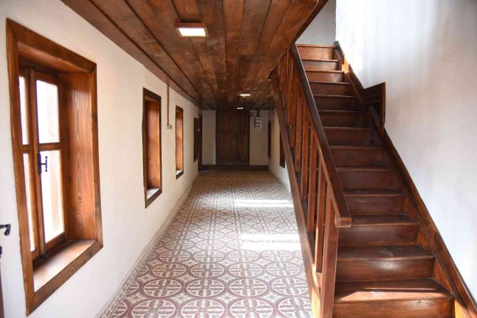 Adala’daki Atatürk Evi’nin Restorasyonu Tamamlandı