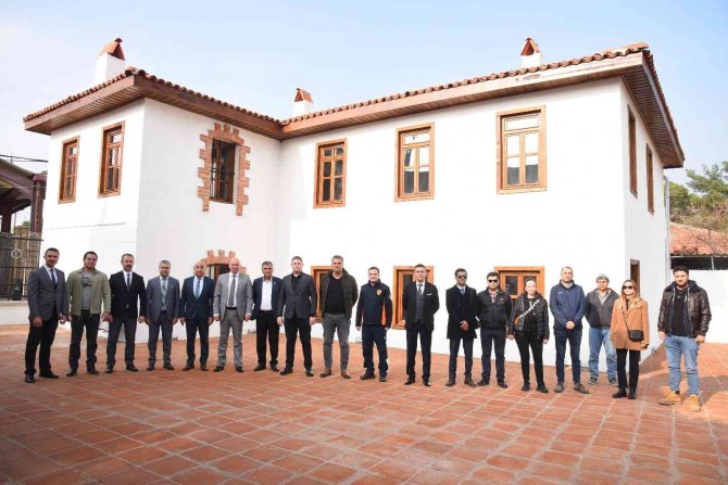 Adala’daki Atatürk Evi’nin Restorasyonu Tamamlandı