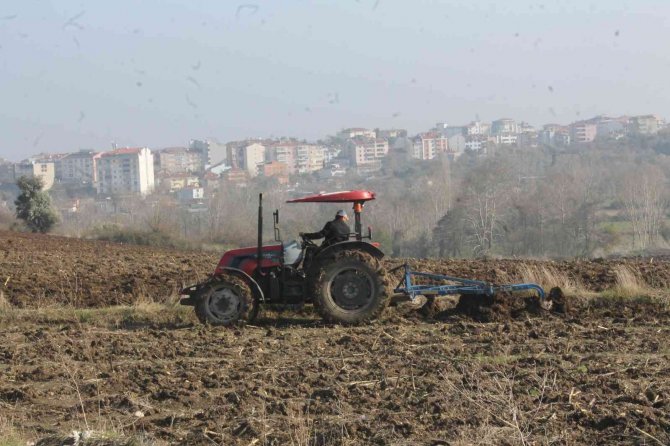 Manyas’ta Hububat Toprakla Buluştu