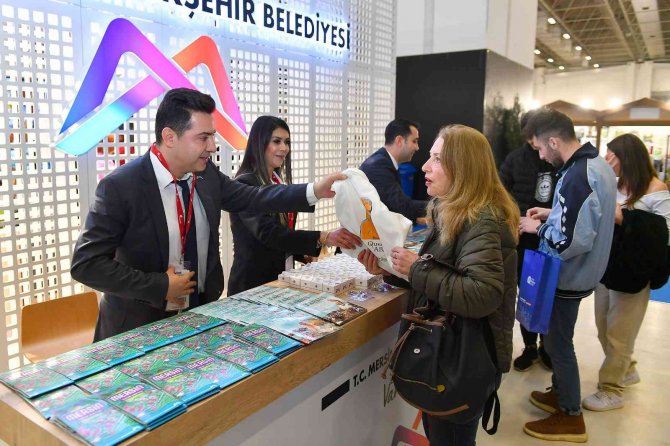 Mersin’in Güzellikleri İ̇zmir’de Tanıtılacak