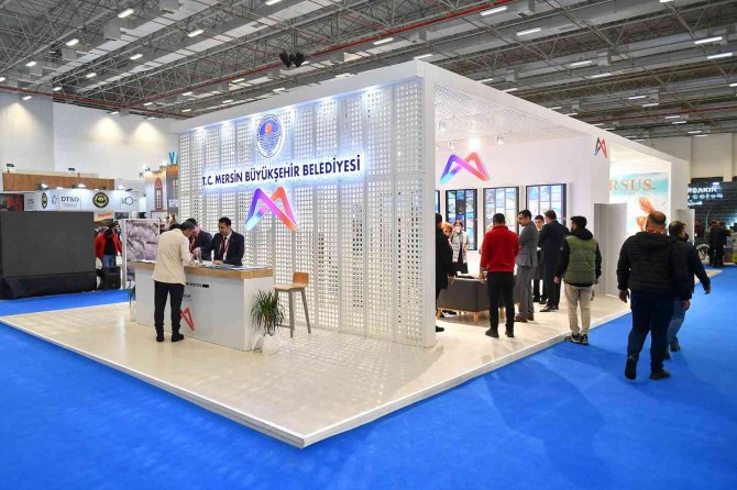 Mersin’in Güzellikleri İ̇zmir’de Tanıtılacak